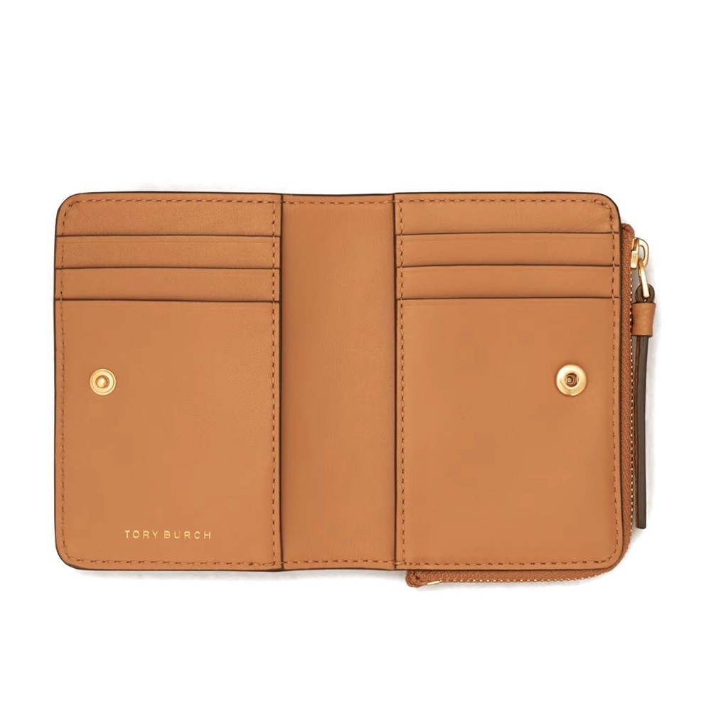 Tory Burch McGraw Bi-Fold Wallet - Picture 2 of 6